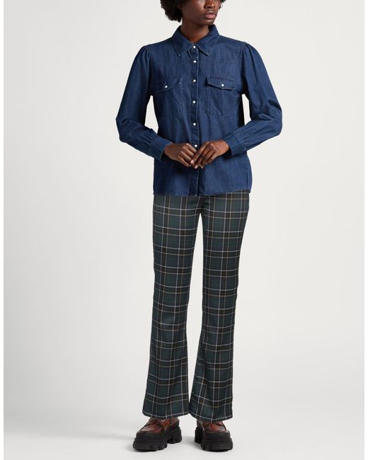 Liu Jo Gray Dark Pants Polyester, Viscose, Elastane