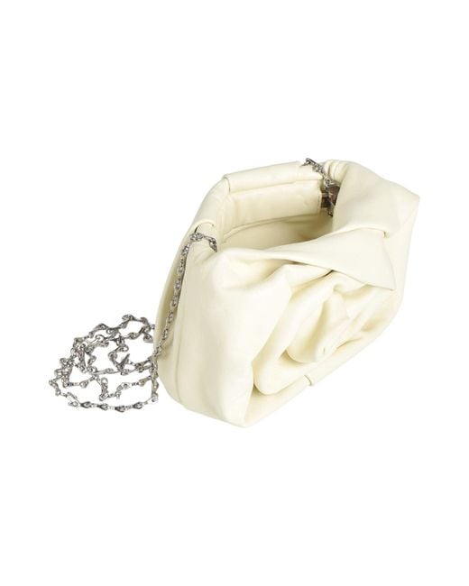 Burberry Metallic Pastel Handbag Lambskin