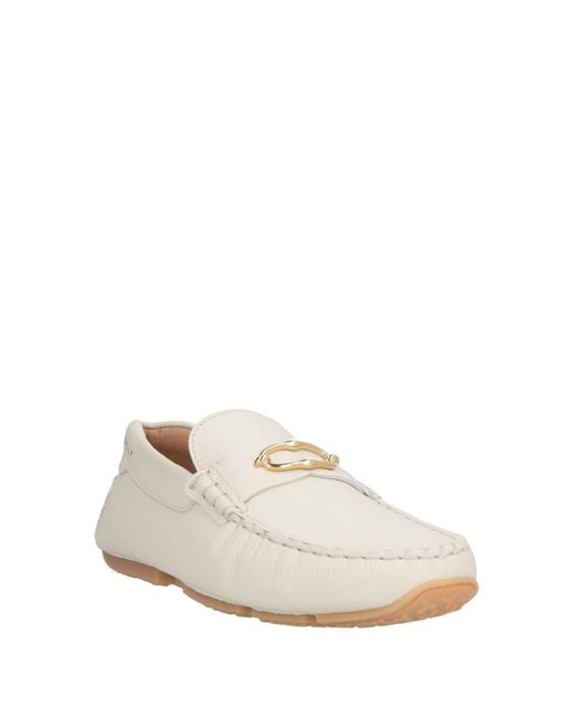 Bally Mokassin in White für Herren