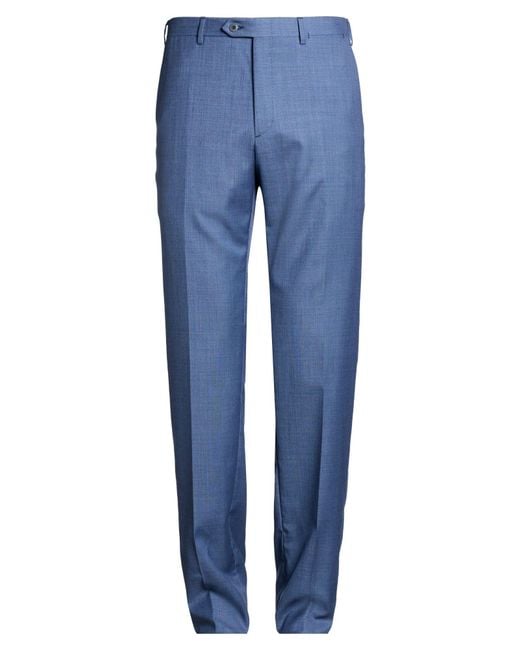 Brioni Blue Trouser for men