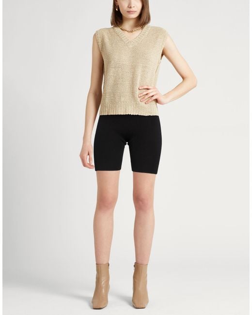 Jil Sander Black Shorts & Bermuda Shorts Cotton