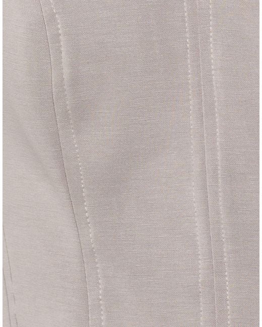 Berna Gray Top Polyester, Viscose, Elastane