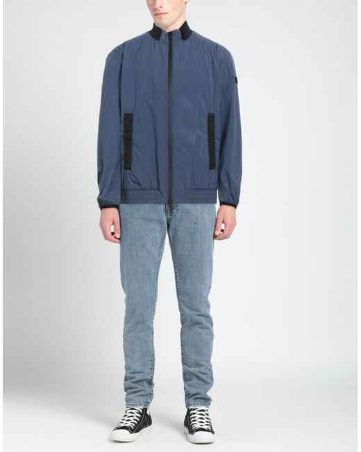 Peuterey Blue Jacket for men