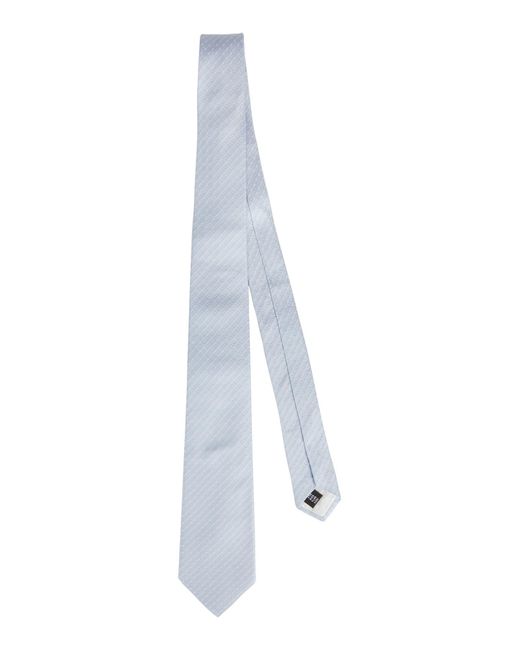 Cravatta E Papillon di Sartoria Latorre in White da Uomo