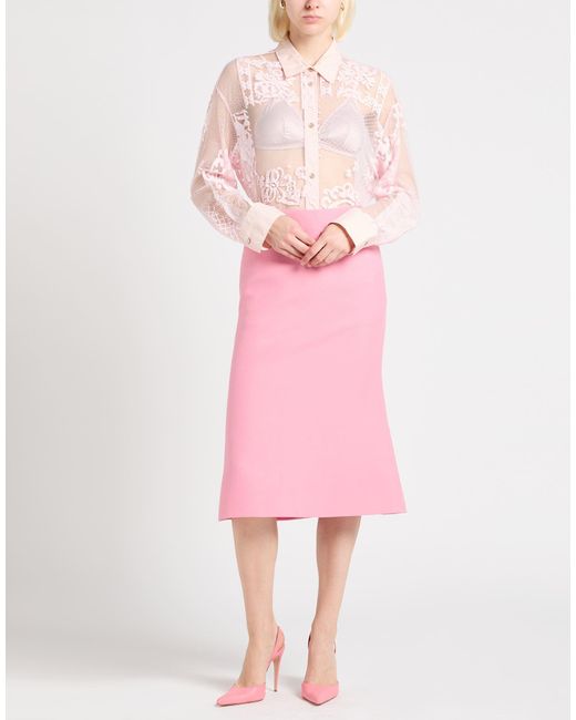 Forte_forte Pink Shirt Cotton, Polyamide