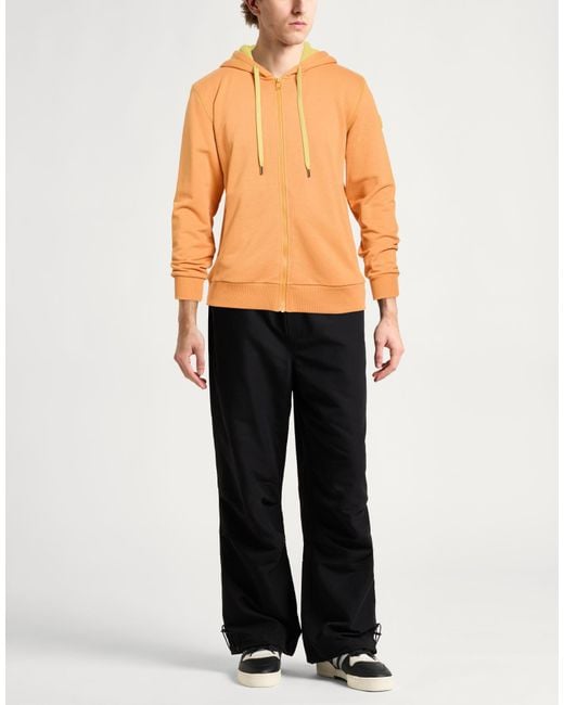 Colmar Orange Sweatshirt Cotton, Polyester for men