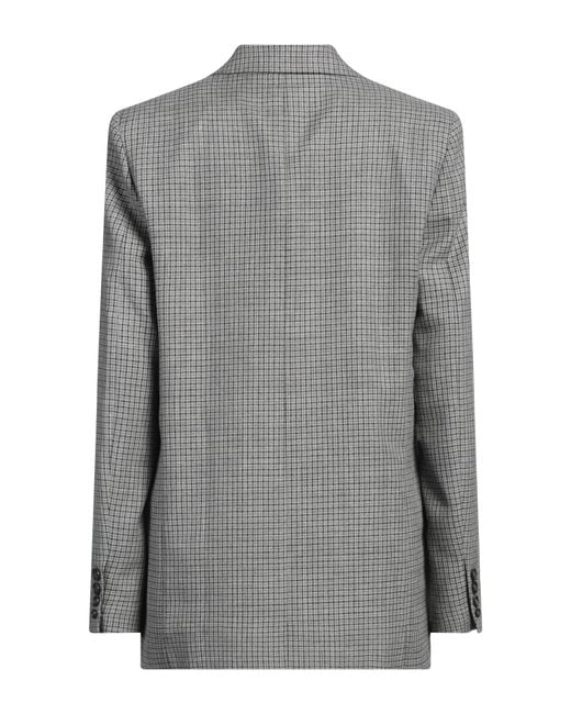 MSGM Gray Blazer