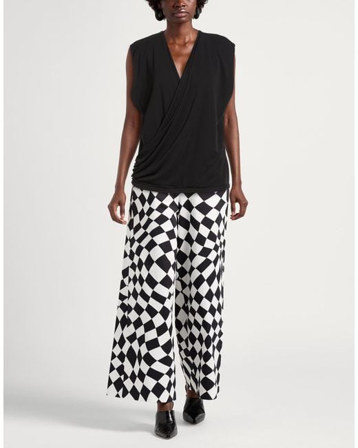 SEVENTY VENEZIA Black Top Polyester, Elastane