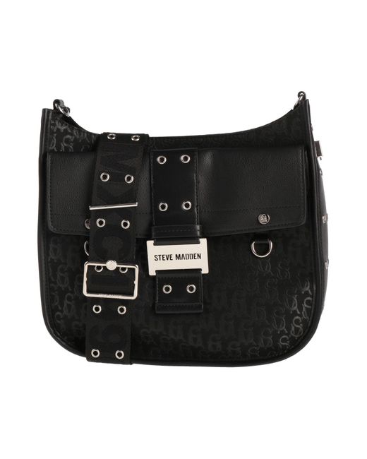 Steve Madden Black Cross-body Bag