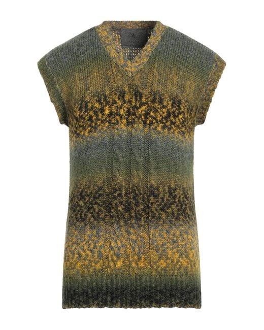 Messagerie Green Sweater for men