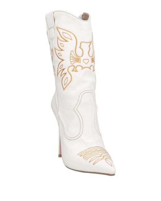 Le Silla White Stiefelette
