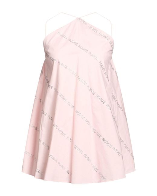 Reformation Pink Mini Dress