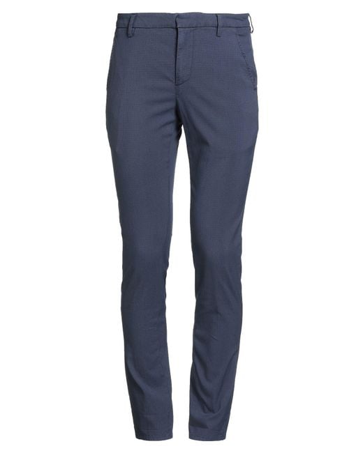 Dondup Blue Pants for men