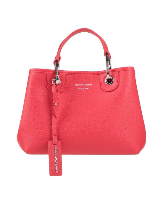 Emporio Armani Red Handbag