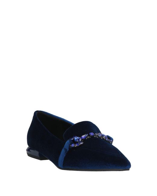 Tosca Blu Blue Mokassin