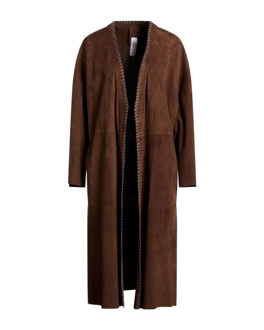 Bully Brown Overcoat & Trench Coat