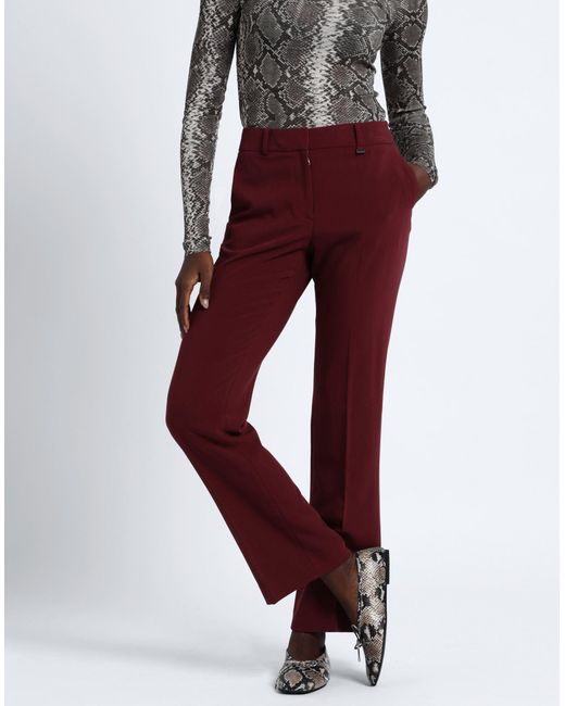 DKNY Red Trouser