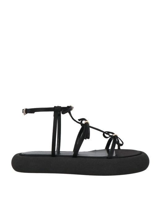 Sandali di Giambattista Valli in Black