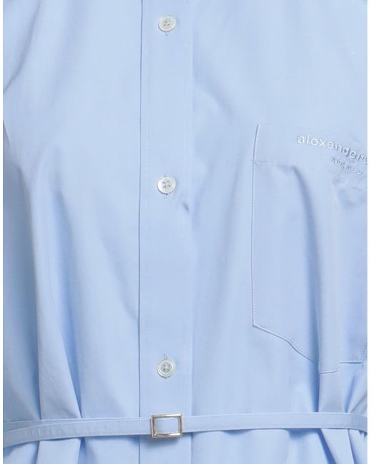 Alexander Wang Blue Shirt
