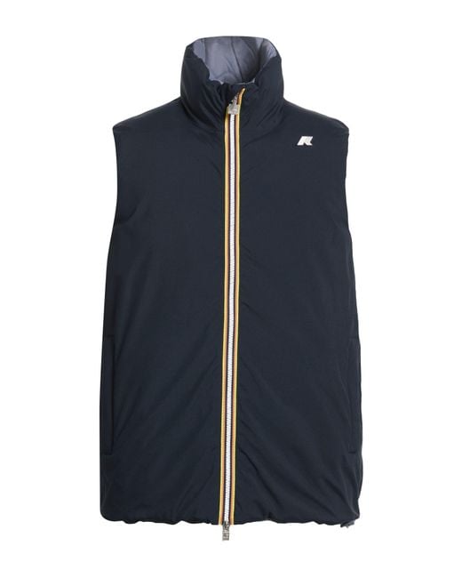 K-Way Blue Gilet for men