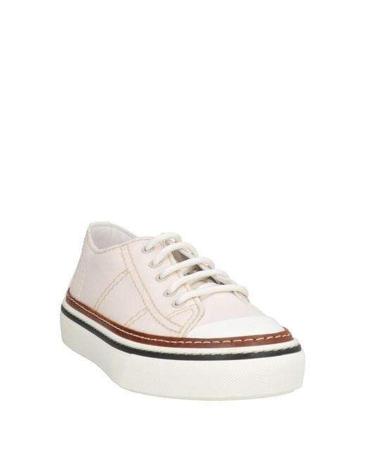 Tod's White Trainers