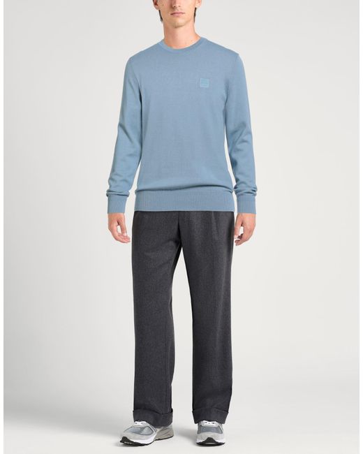 Boss Blue Sweaters for men