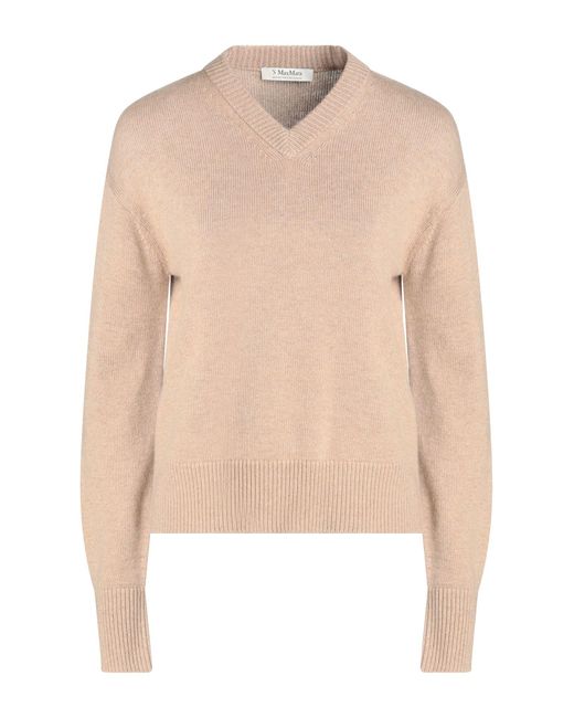 Max Mara Natural ' Max Mara Sweater Wool, Cashmere