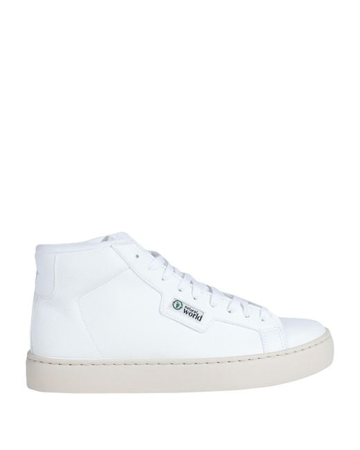Natural World White Sneakers