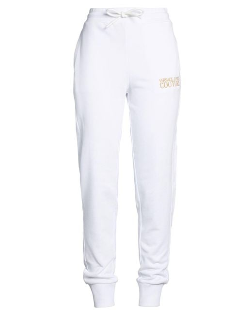 Versace Jeans Couture White Trouser