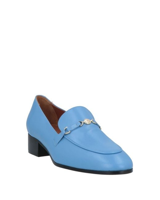 Maje Blue Loafer