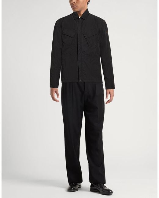 Paul & Shark Black Jacket for men