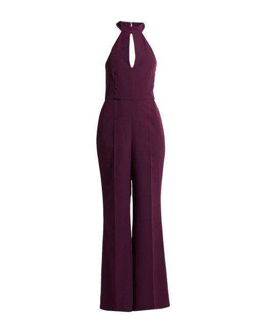 Liu Jo Purple Jumpsuit