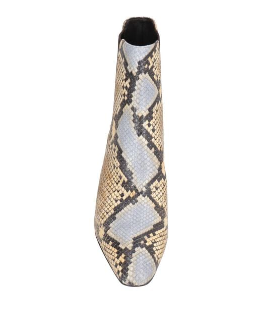 Tory Burch Brown Ankle Boots