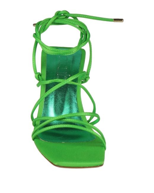 NCUB Green Sandals