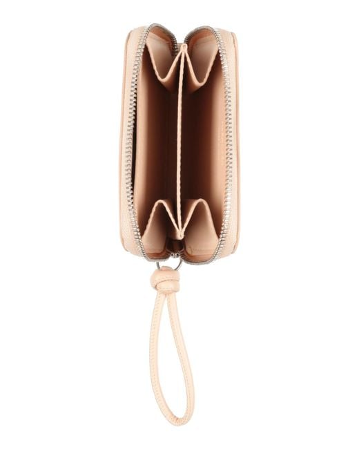 Jil Sander Natural Coin Purses