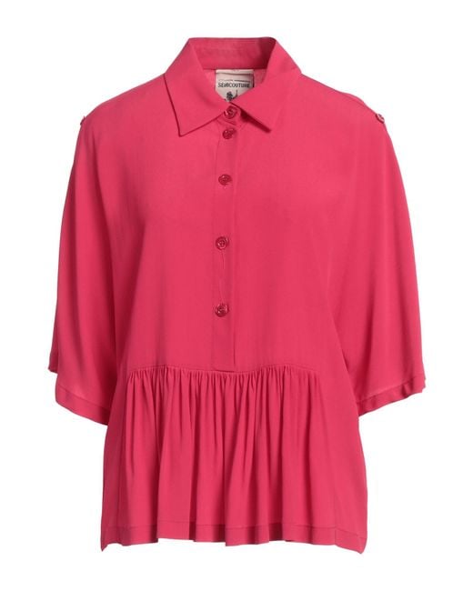 Semicouture Pink Top