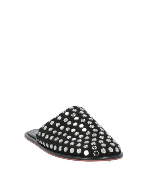 Charles Philip Black House Slipper