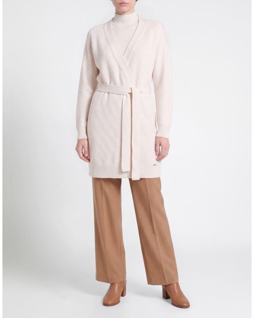 Kiton Pink Ivory Cardigan Cashmere