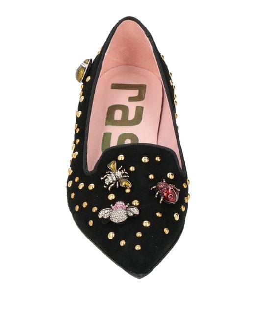 Ras Black Loafers Leather