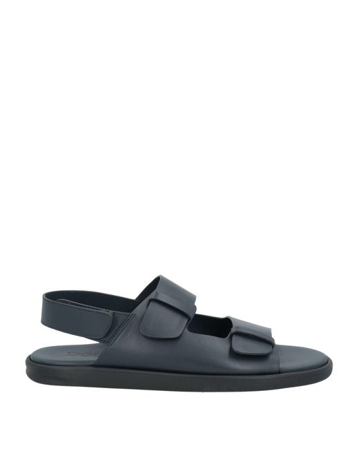 Doucal's Blue Sandals for men