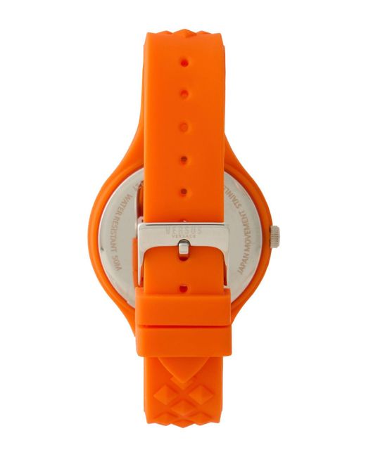 Versus  Orange Wrist Watches