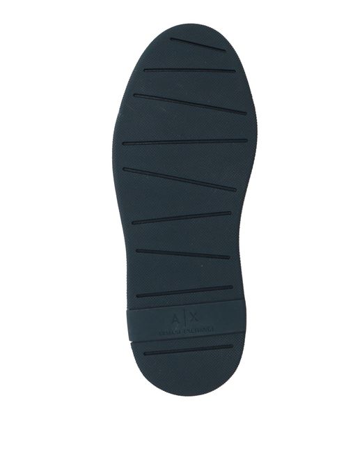 ARMANI EXCHANGE Blue Trainers for men