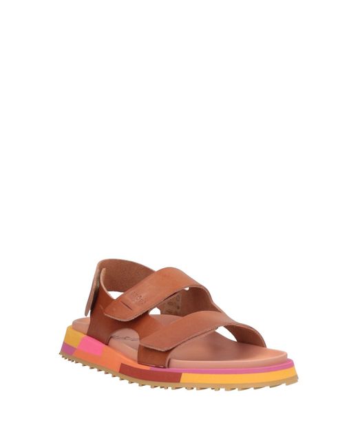 GHOUD VENICE Orange Sandals