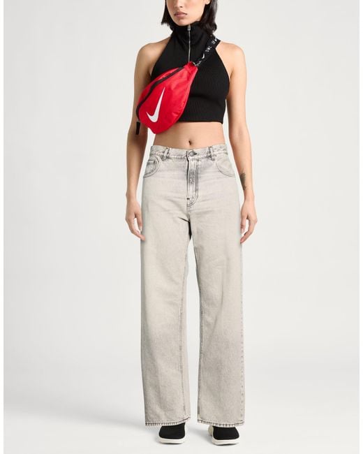 Haikure Gray Light Jeans Cotton