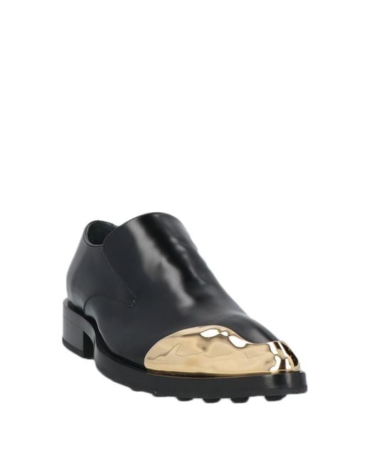 Jil Sander Black Mokassin