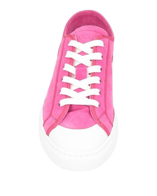 Doucal's Pink Trainers