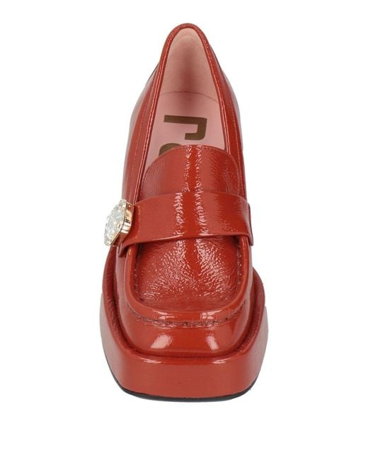 Ras Red Loafer