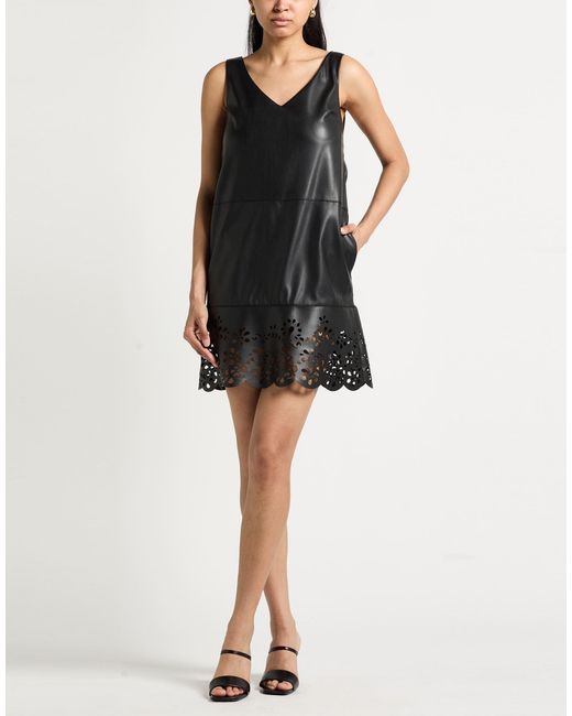 Jijil Black Mini Dress