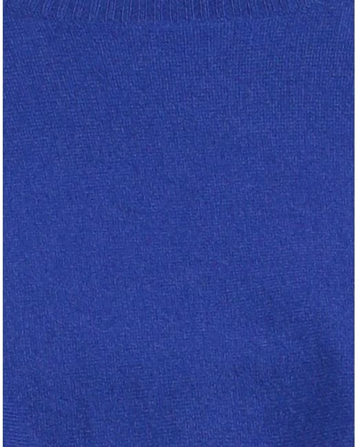 EMMA & GAIA Blue Turtleneck