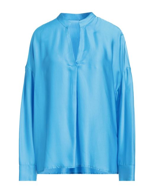 Manila Grace Blue Top